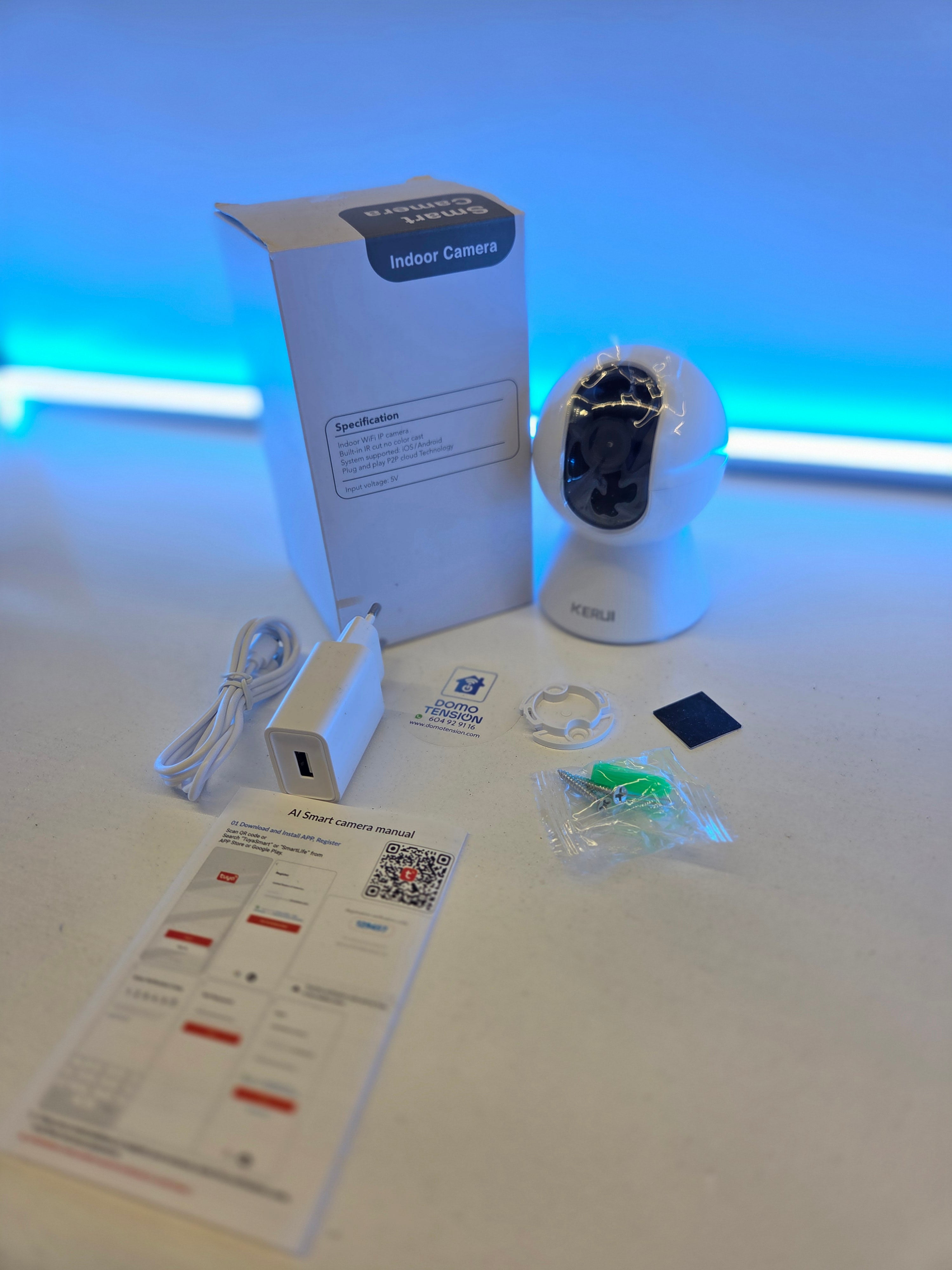 Camara interior wifi 5Mp smartlife